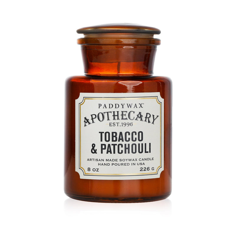 Paddywax Apothecary Candle - Tobacco & Patchouli  226g/8oz