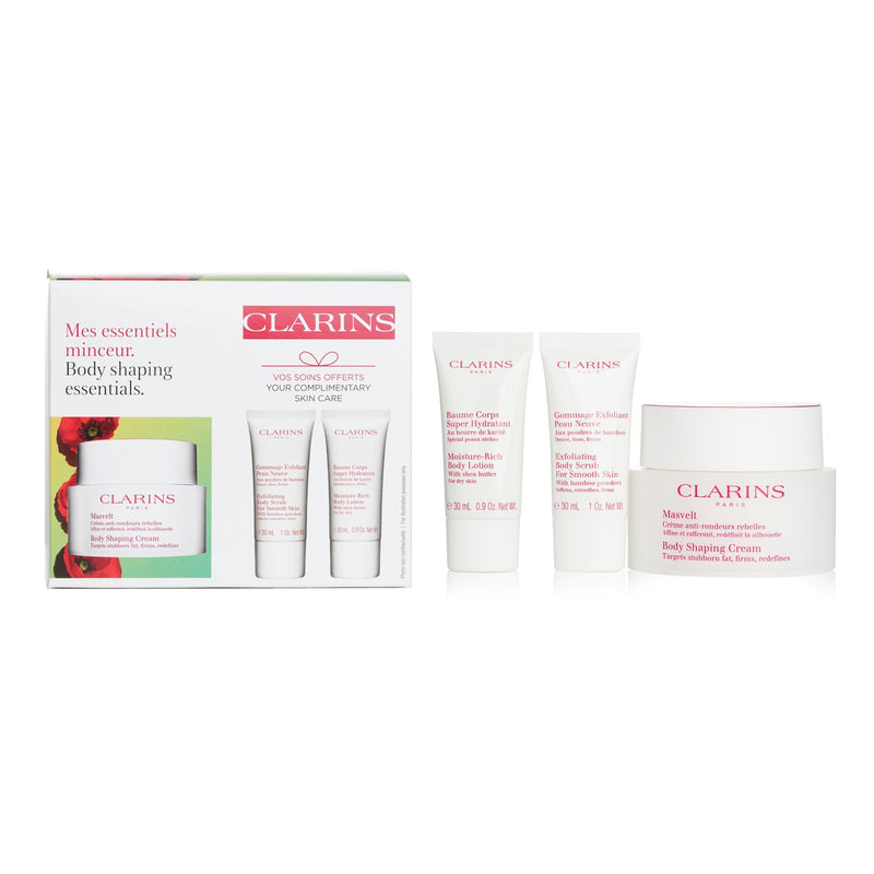 Clarins Masvelt Body Shaping Cream Set  3pcs