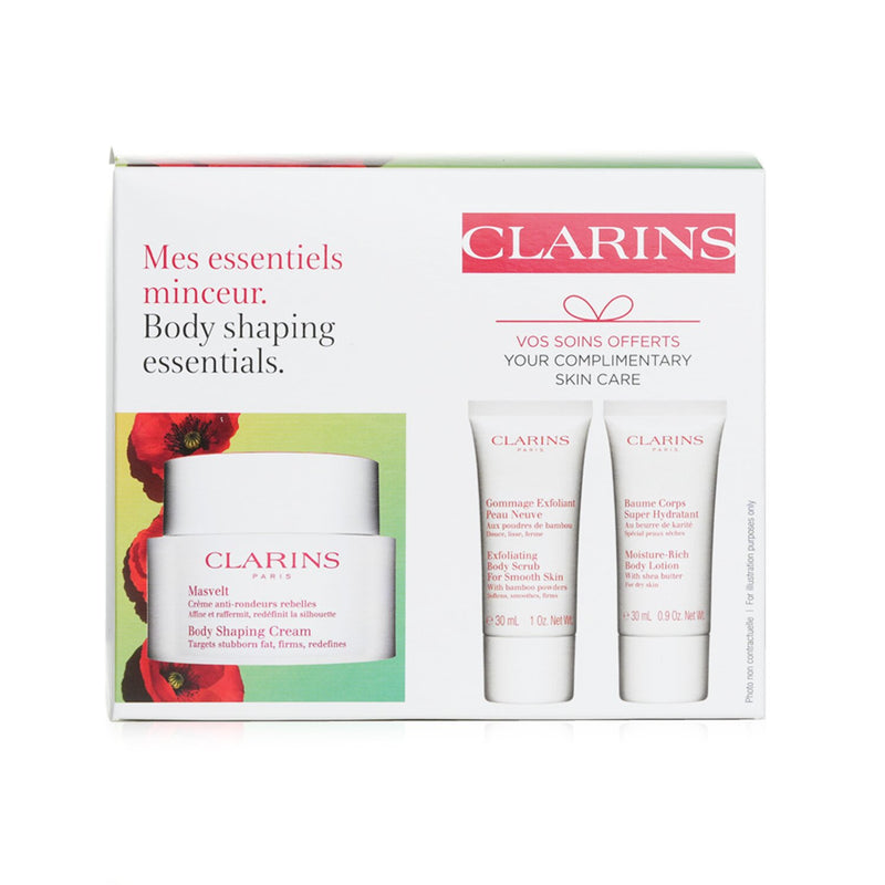 Clarins Masvelt Body Shaping Cream Set  3pcs