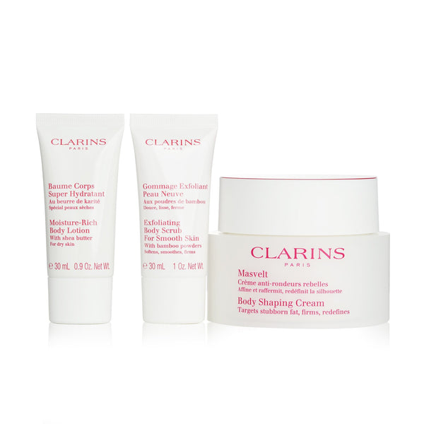 Clarins Masvelt Body Shaping Cream Set  3pcs