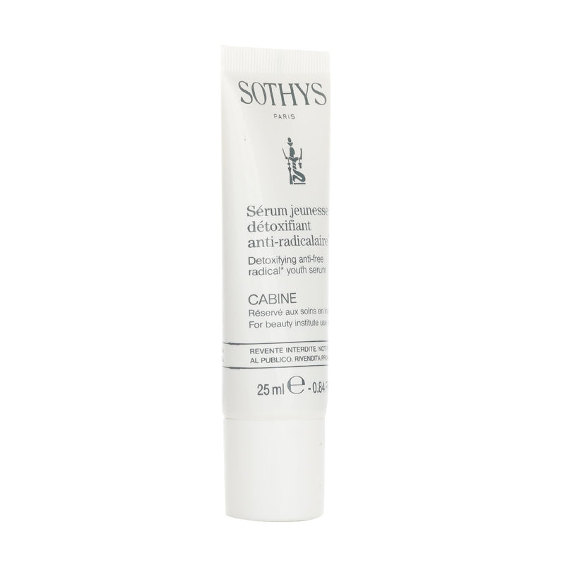 Sothys Detoxifying Anti-Free Radical Youth Serum (Salon Size)  25ml/0.84oz