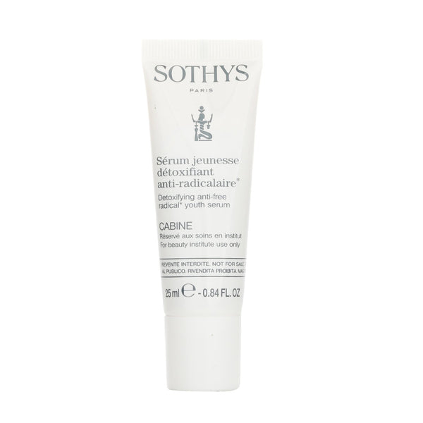 Sothys Detoxifying Anti-Free Radical Youth Serum (Salon Size)  25ml/0.84oz