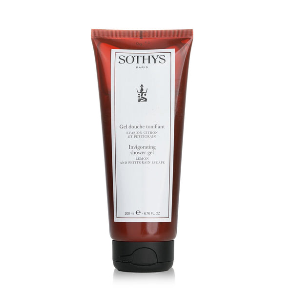 Sothys Invigorating Shower Gel - Lemon & Petitgrain Escape  200ml/6.76oz