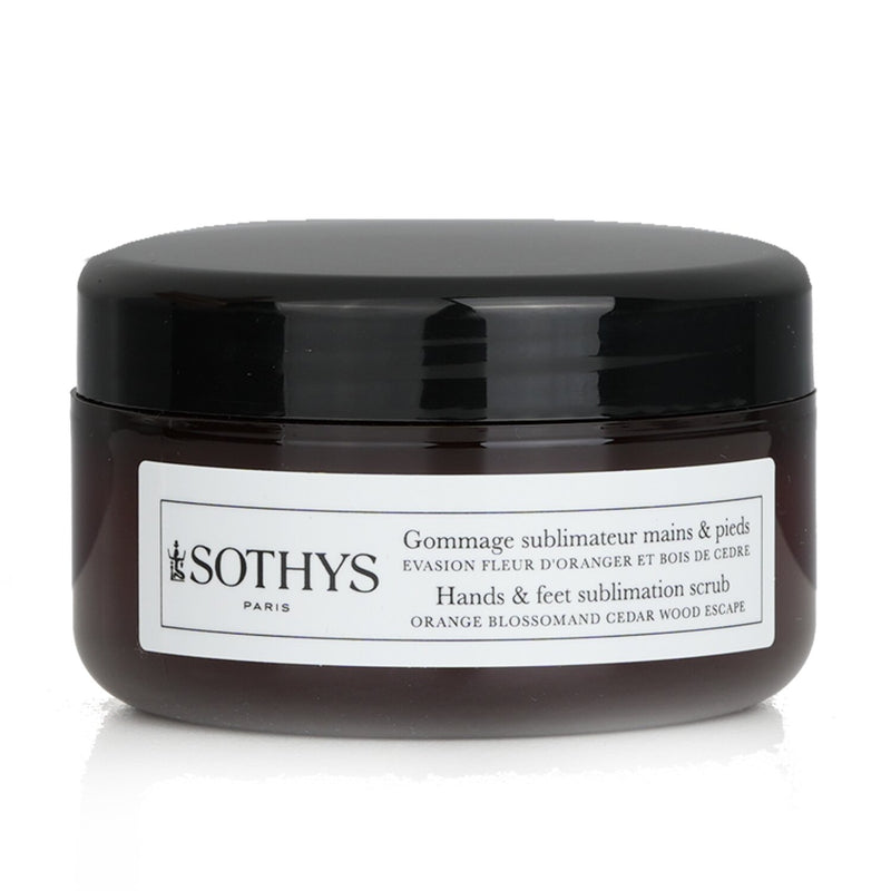 Sothys Hands & Feet Sublimation Scrub - Orange Blossom & Cedar Wood Escape  100ml/3.38oz