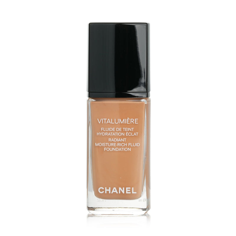 Chanel Vitalumiere Radiant Moisture Rich Fluid Foundation - #41 Natural Beige  30ml/1oz