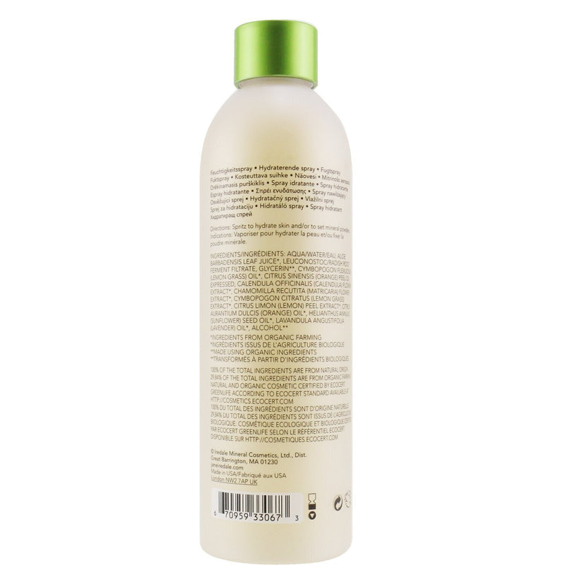 Jane Iredale Lemongrass Love Hydration Spray Refill (Exp. Date 12/2022)  281ml/9.5oz
