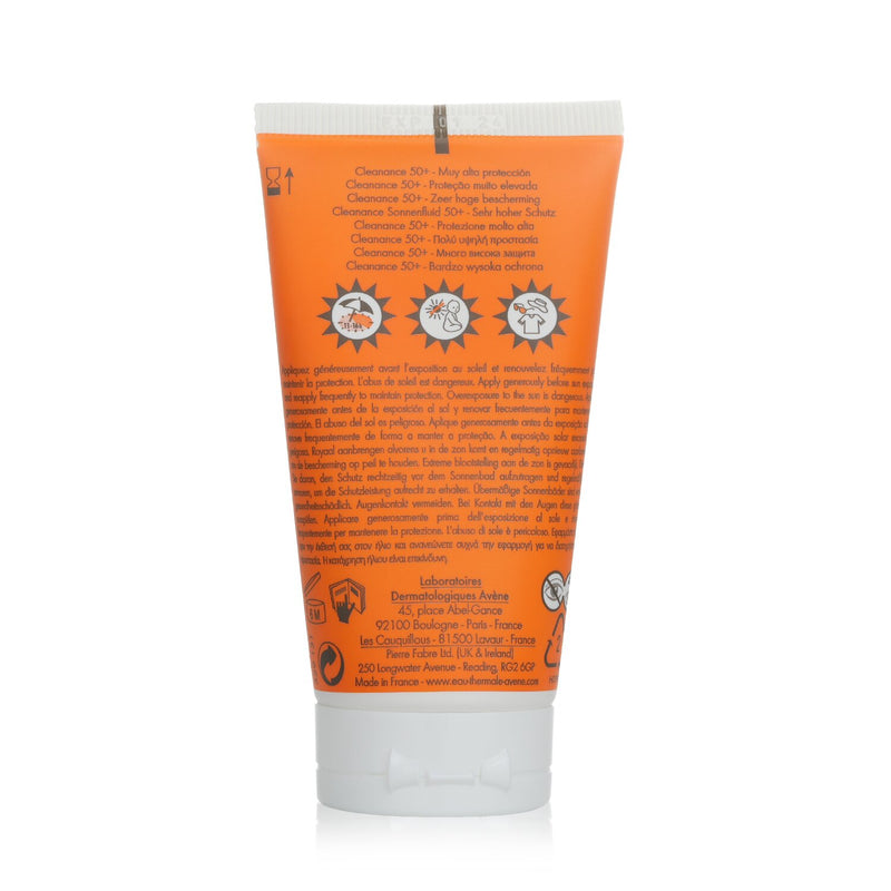 Avene Very High Protection Cleanance Solar SPF50+ - For Oily, Blemish-Prone Skin  50ml/1.7oz