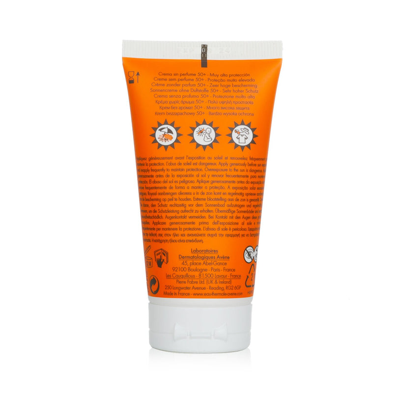 Avene Very High Protection Fragrance-Free Cream SPF50+ - For Dry Sensitive Skin  50ml/1.7oz