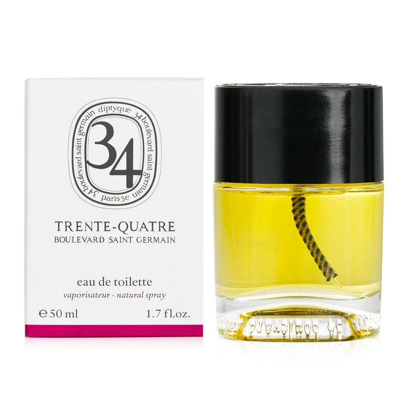 Diptyque 34 Trente-Quatre Eau De Toilette Spray  50ml/1.7oz