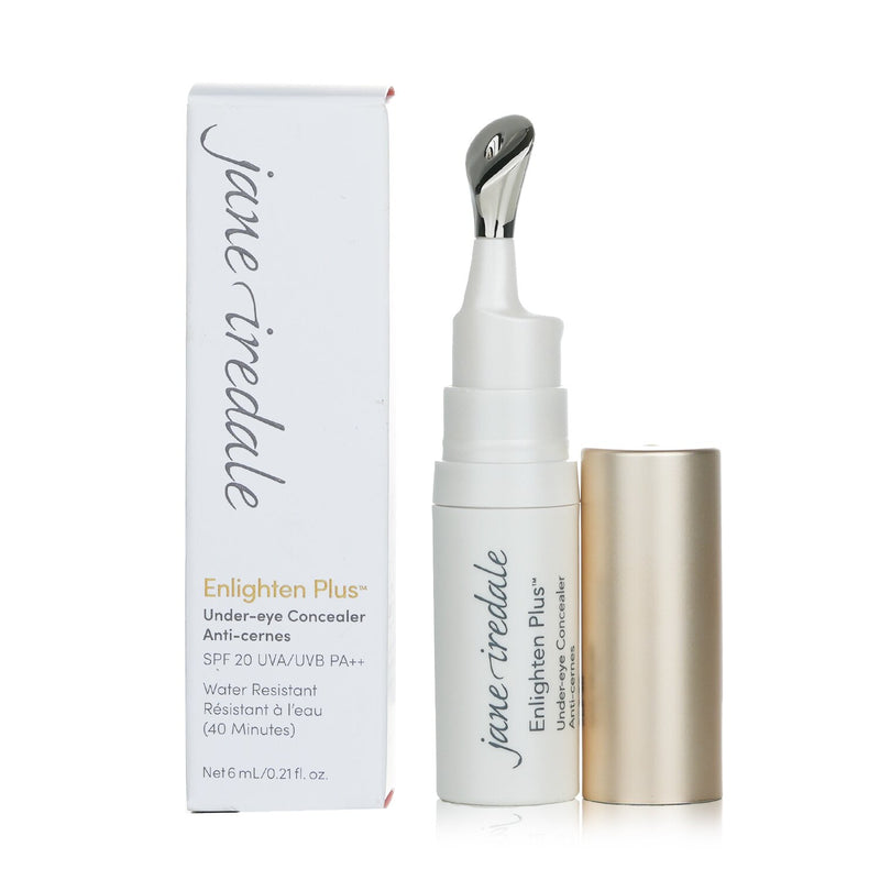 Jane Iredale Enlighten Plus Under Eye Concealer SPF 20 - # 4 Peach Brown  6ml/0.21oz