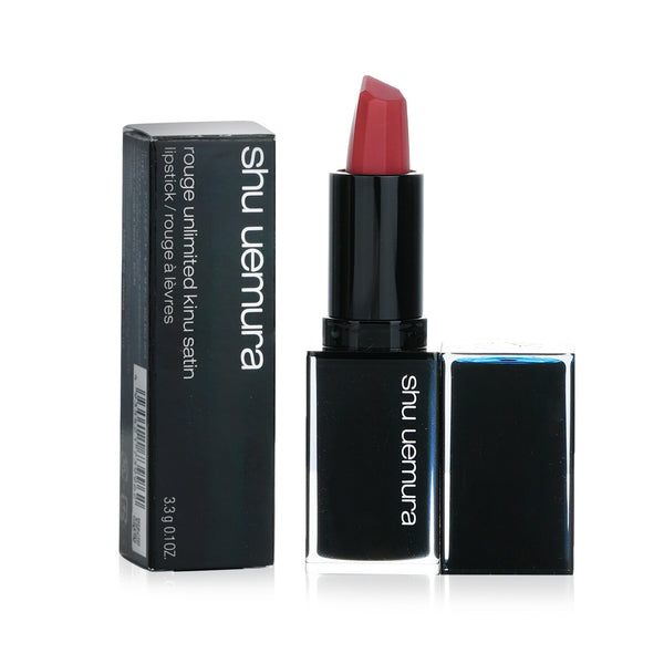 Shu Uemura Rouge Unlimited Kinu Satin Lipstick - # KS BG 964  3.3g/0.1oz