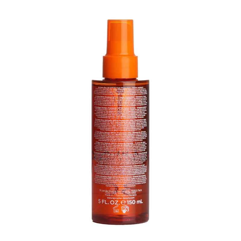 Lancaster Sun Beauty Fast Tan Optimizer Satin Dry Oil SPF30  150ml/5oz