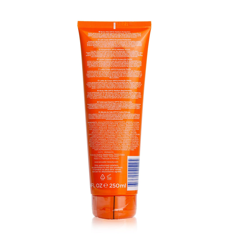 Lancaster Sun Beauty Sublime Tan Body Milk SPF15  250ml/8.4oz