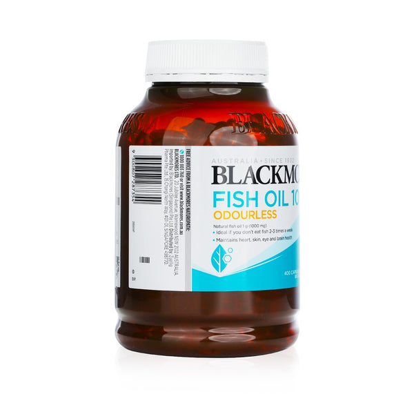 Blackmores Odorless Fish Oil 1000  400capsules