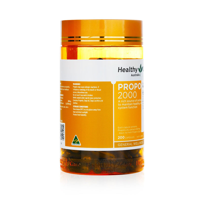 Healthy Care Propolis 2000  200capsules