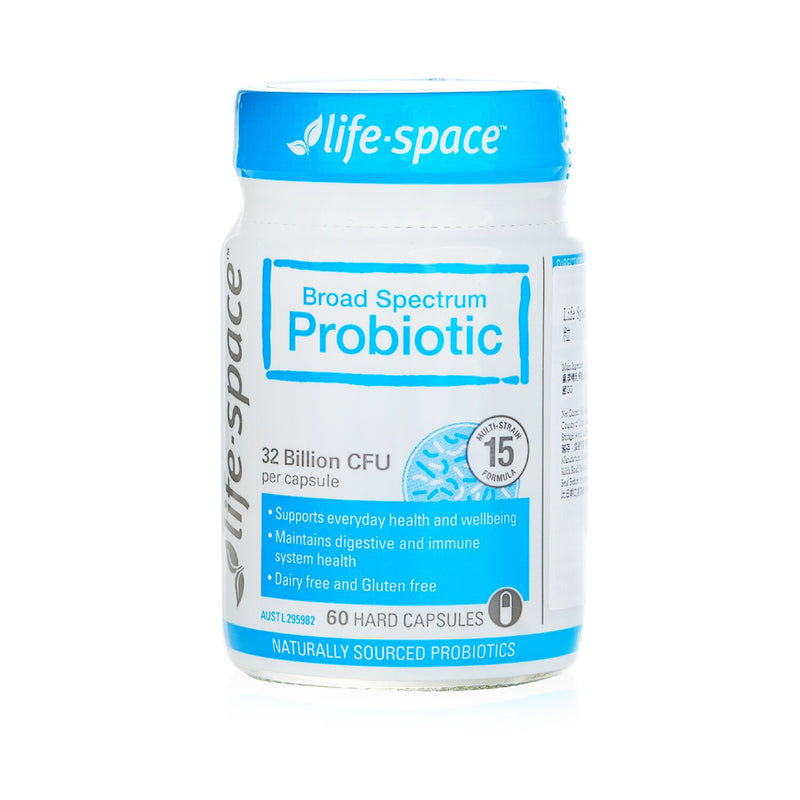 Life Space Broad Spectrum Probiotic  60capsules