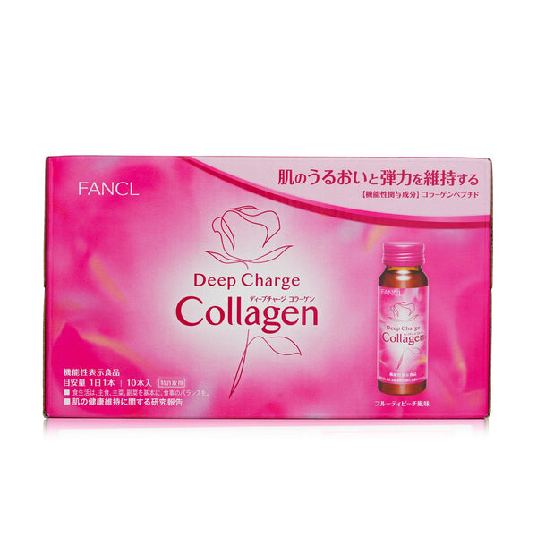 Fancl Deep Charge Collagen Drink  50mlx10pcs