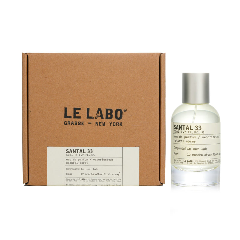 Le Labo Santal 33 Eau De Parfum Spray  50ml/1.7oz