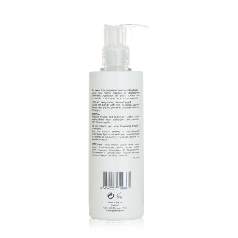 Sothys Hand Cleansing Gel - Lemon & Petitgrain Escape  250ml/8.45oz