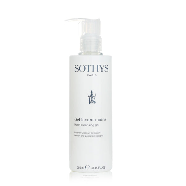 Sothys Hand Cleansing Gel - Lemon & Petitgrain Escape  250ml/8.45oz