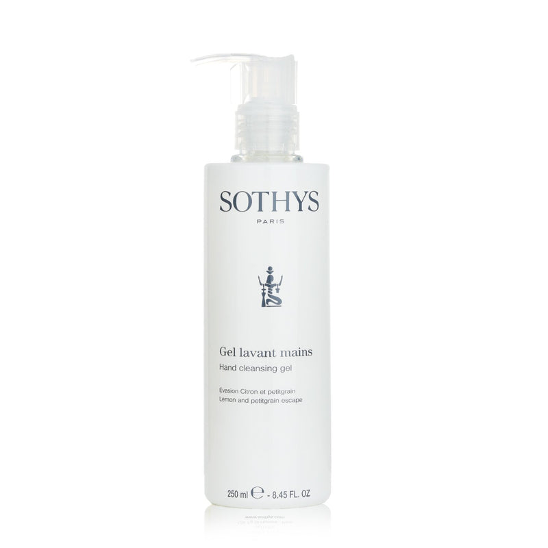 Sothys Hand Cleansing Gel - Lemon & Petitgrain Escape  250ml/8.45oz