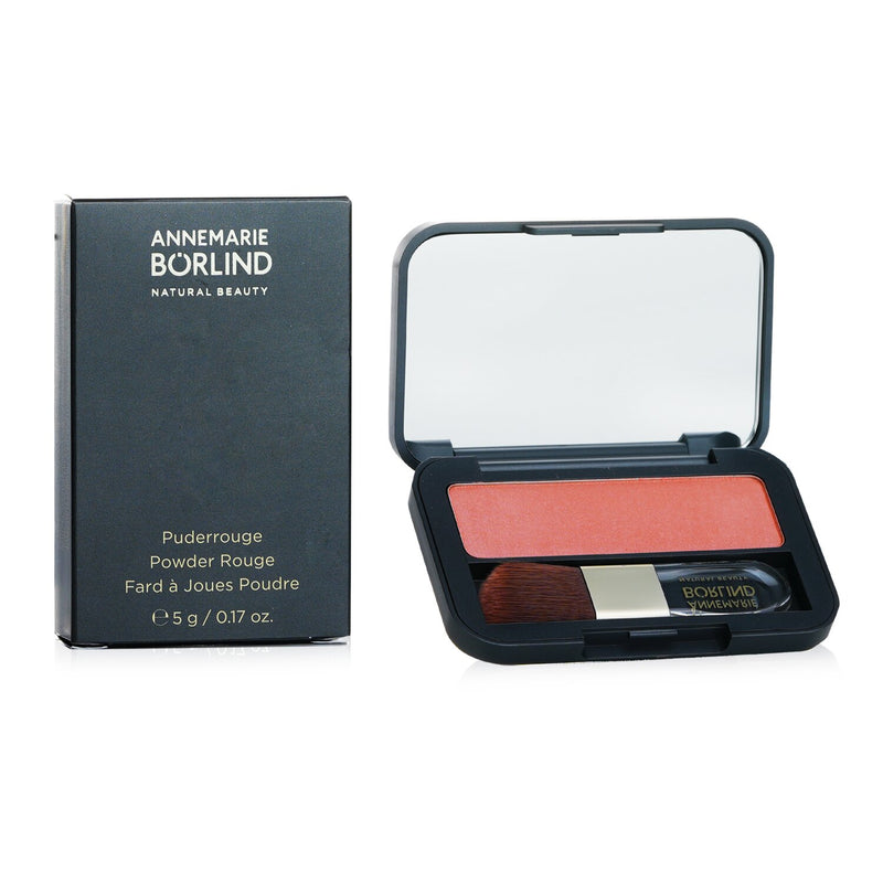 Annemarie Borlind Powder Rouge - # 22 Coral  5g/0.17oz