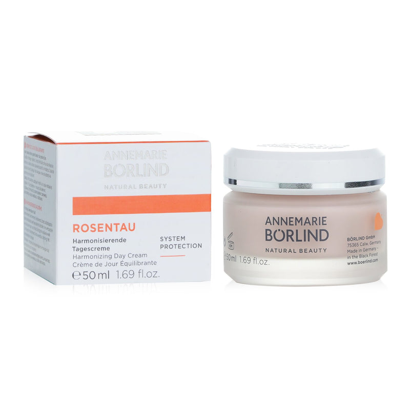 Annemarie Borlind Rosentau System Protection Harmonizing Day Cream  50ml/1.69oz