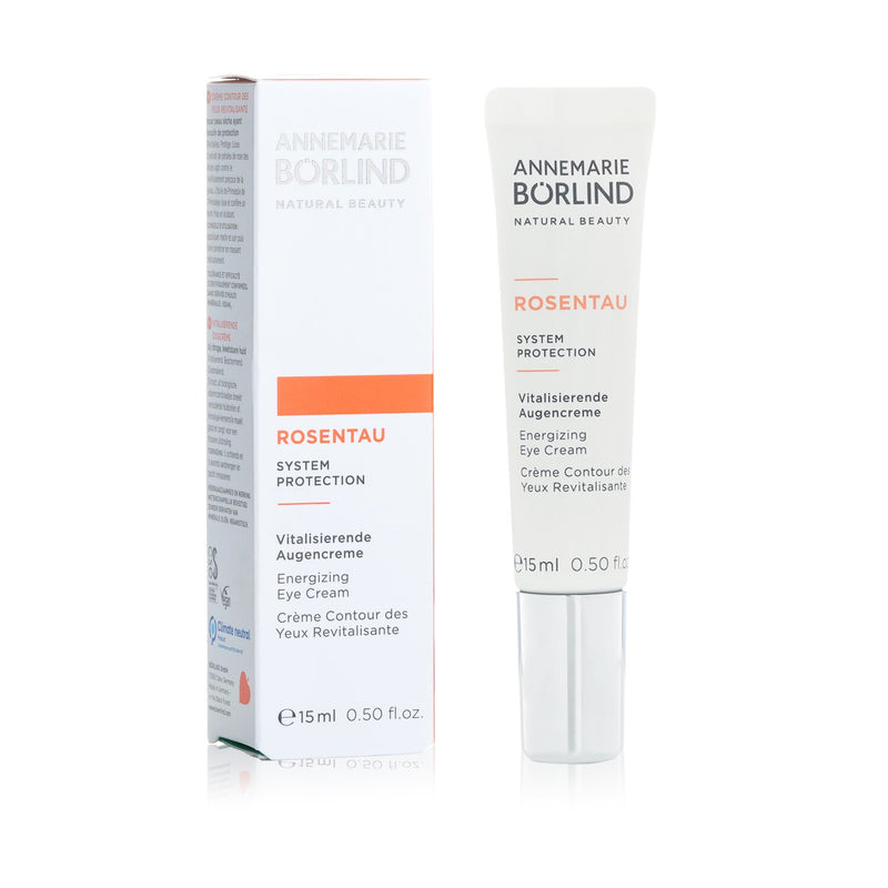 Annemarie Borlind Rosentau System Protection Energizing Eye Cream  15ml/0.5oz