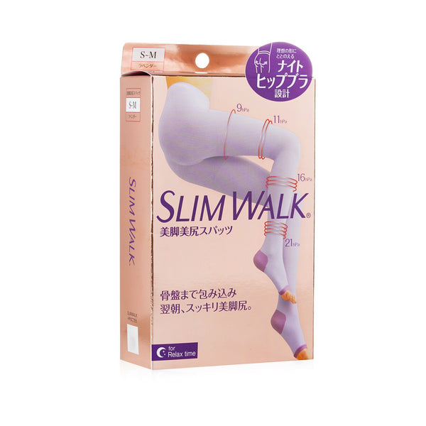 SlimWalk Beautiful Butt Spats Sleep Compression Spats - # Lavender (Size: S-M)  1pair