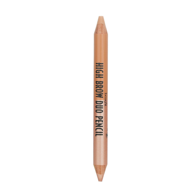 Benefit High Brow Duo Pencil - # Linen Pink / Soft Gold  2x1.4g/0.04oz