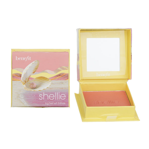 Benefit Shellie Warm Seashell Pink Blush  6g/0.21oz