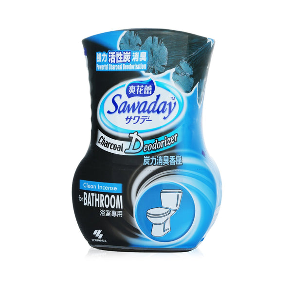 Kobayashi Sawaday Charcoal Deodorizer for Bathroom - Clean Incense  350ml