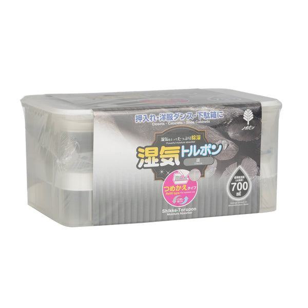 Kokubo Powerful Moisture Absorber ? Charcoal (for Closets, Cabinets, Shoe Cabinets)  700ml