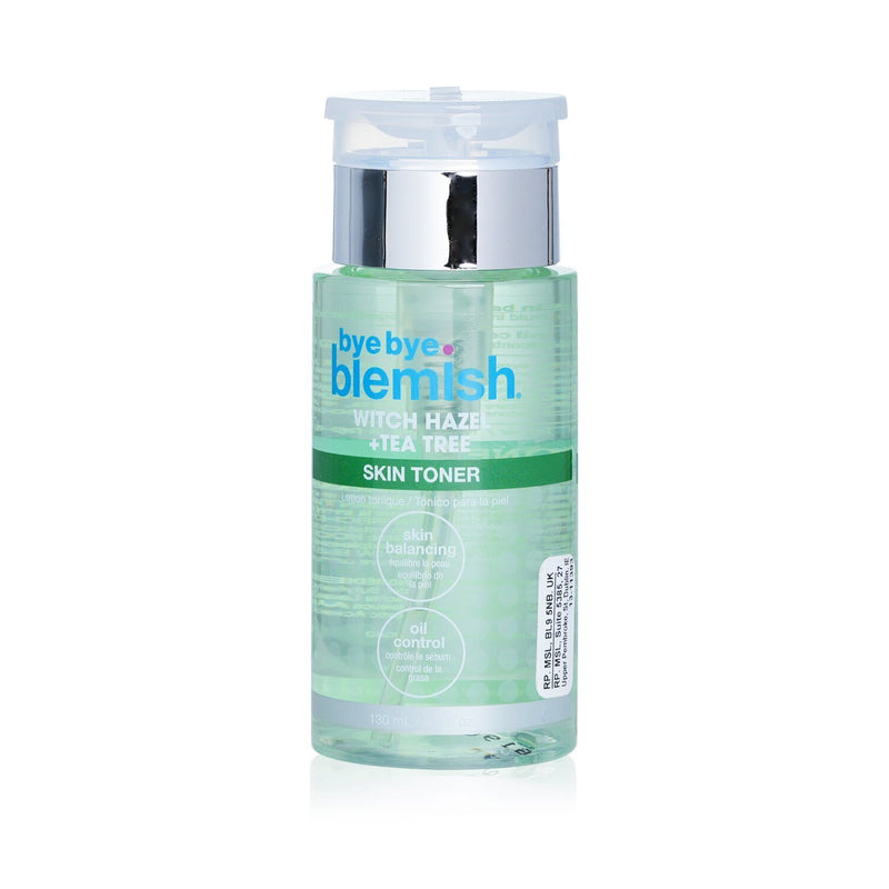 Bye Bye Blemish Witch Hazel + Tea Tree Skin Toner  130ml/4.4oz