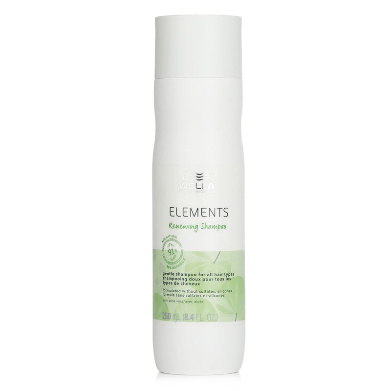 Wella Elements Renewing Shampoo  250ml/8.4oz