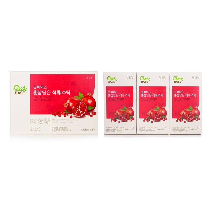 Cheong Kwan Jang Korean Red Ginseng With Pomegranate  10mlx30pcs