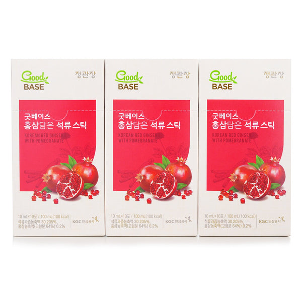 Cheong Kwan Jang Korean Red Ginseng With Pomegranate  10mlx30pcs