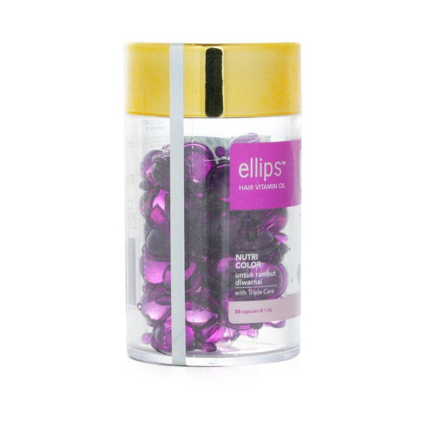 Ellips Hair Vitamin Oil - Nutri Color 50capsules x 1ml