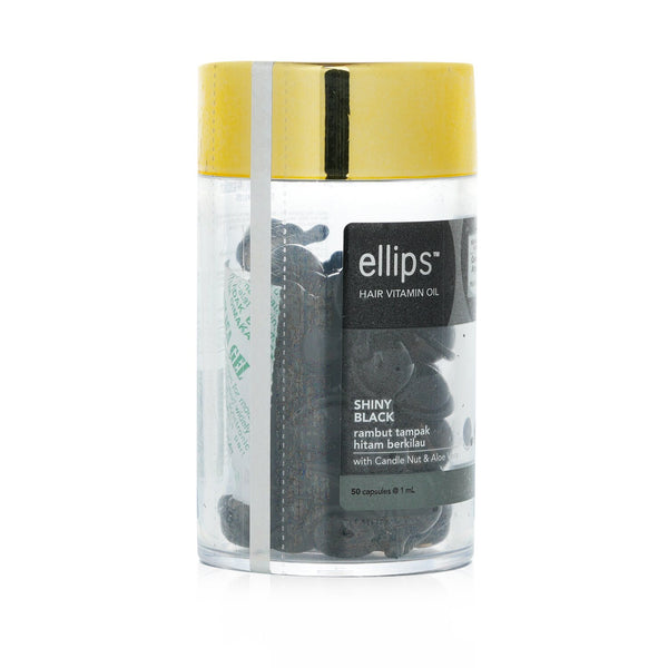 Ellips Hair Vitamin Oil - Shiny Black  50capsules x1ml