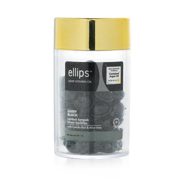 Ellips Hair Vitamin Oil - Shiny Black 50capsules x 1ml