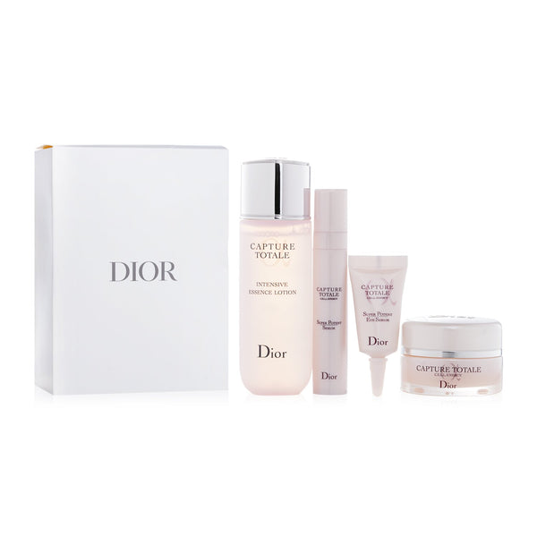 Christian Dior Capture Totale Skincare Set  4pcs+1bag
