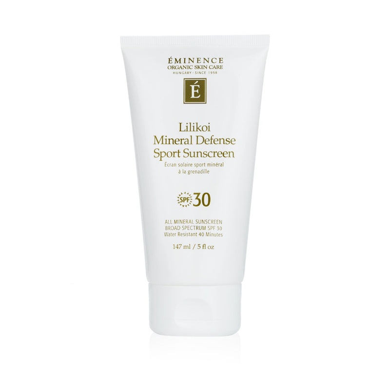 Eminence Lilikoi Mineral Defense Sport Sunscreen SPF 30  147ml/5oz