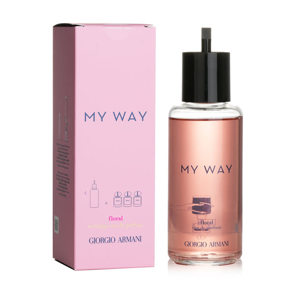 Giorgio Armani My Way Floral Eau De Parfum Refill  150ml/5.1oz