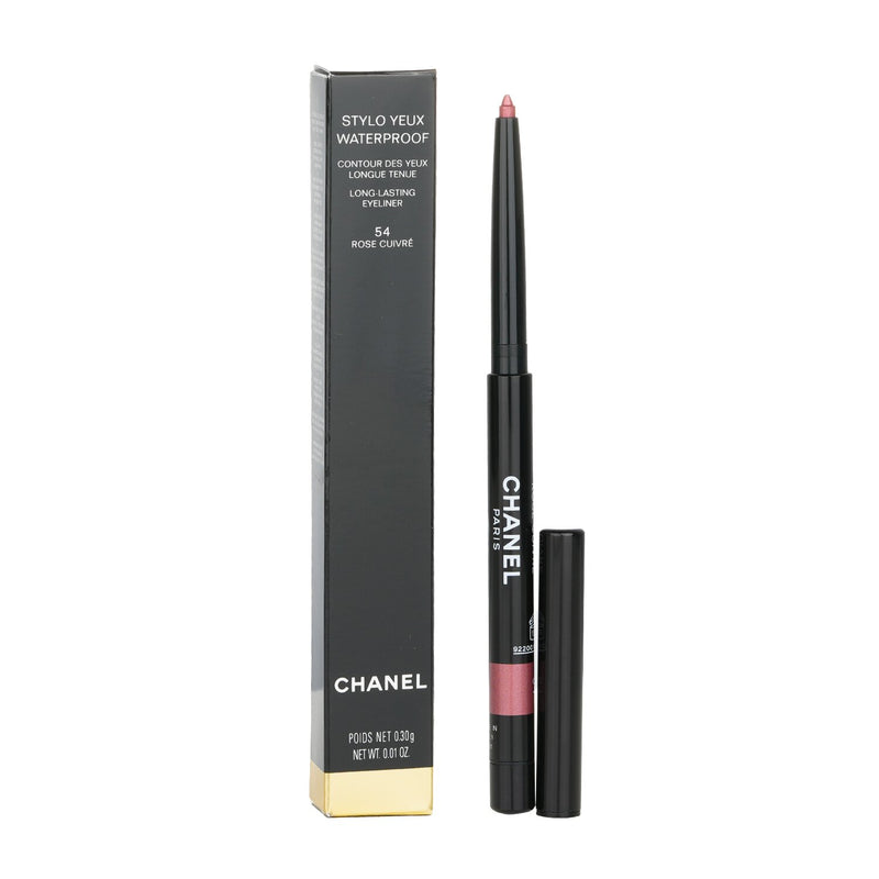 Chanel Stylo Yeux Waterproof - # 54 Rose Cuivre  0.3g/0.01oz