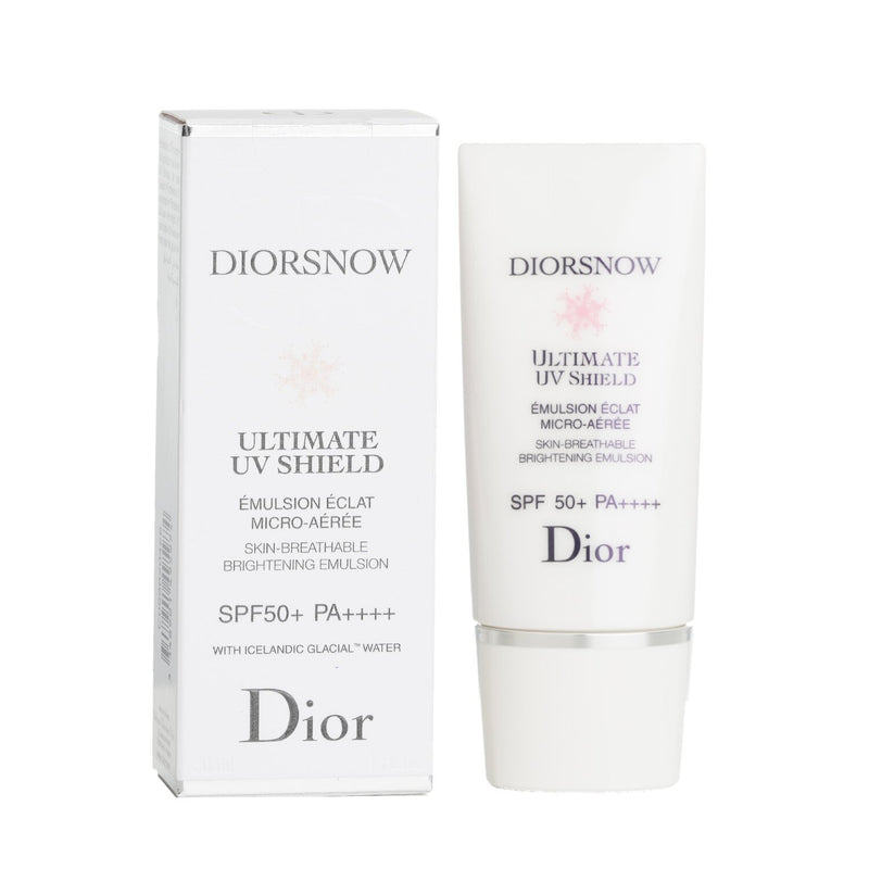 Christian Dior Diorsnow Ultimate UV Shield Skin-Breathable Brightening Emulsion SPF 50  30ml/1oz