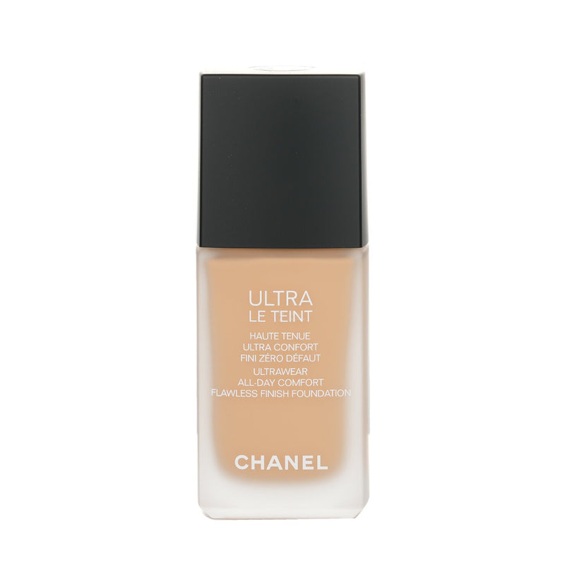 Chanel Ultra Le Teint Ultrawear All Day Comfort Flawless Finish Foundation - # B40  30ml/1oz