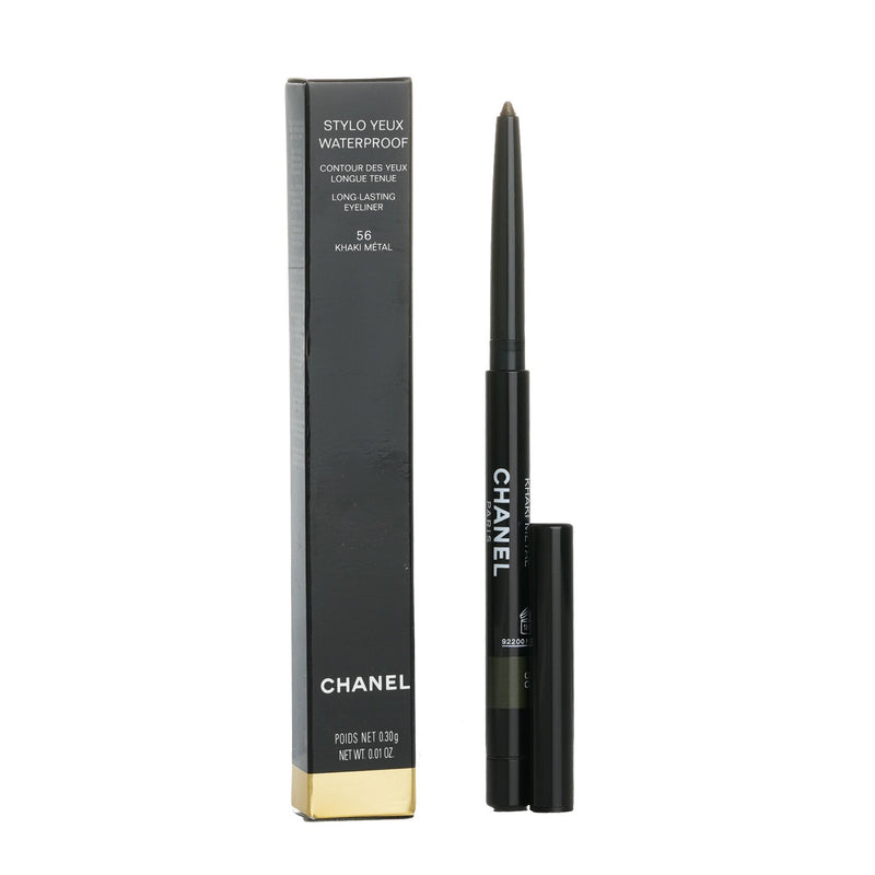 Chanel Stylo Yeux Waterproof - # 56 Khaki Metal  0.3g/0.01oz