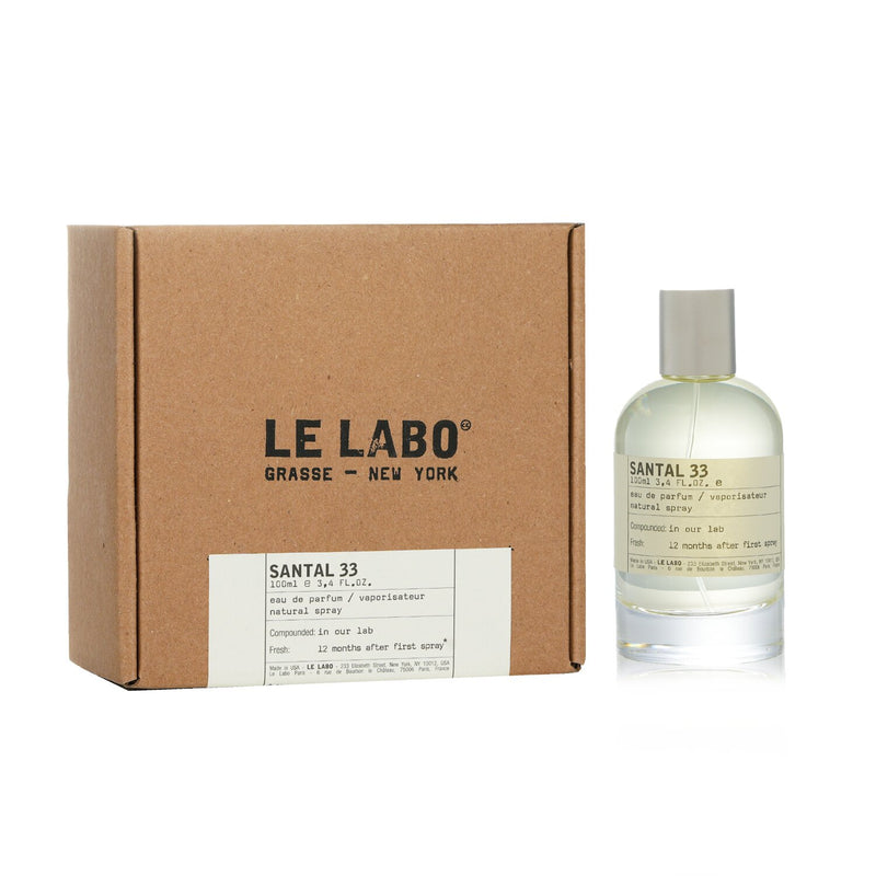 Le Labo Santal 33 Eau De Parfum Spray  100ml/3.4oz