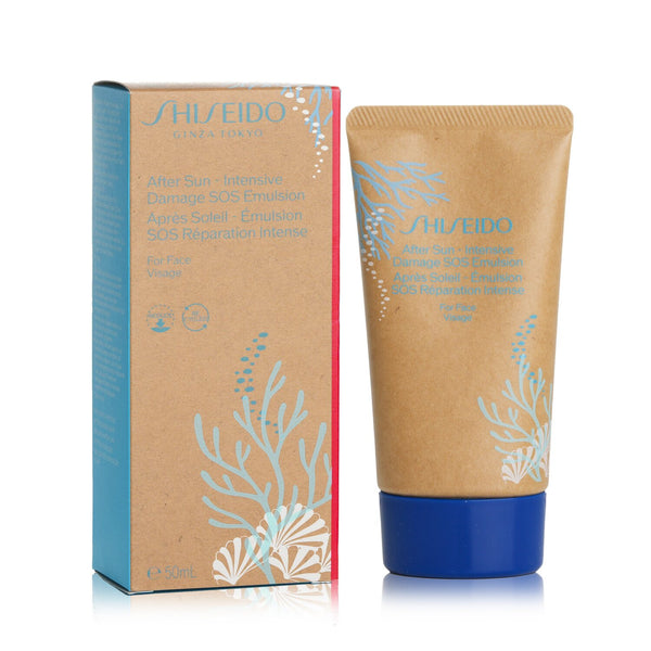 Shiseido After Sun Intensive Damage SOS Emulsion For Face  50ml/1.6oz
