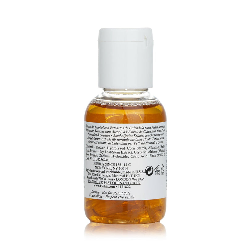 Kiehl's Calendula Herbal Extract Alcohol-Free Toner - For Normal to Oily Skin Types  40ml/1.4oz